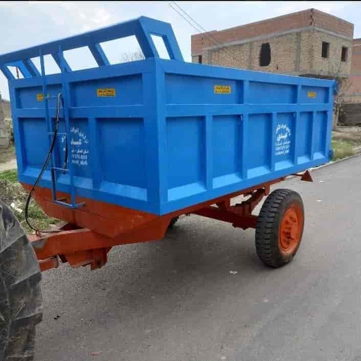 تریلی تک چرخ  7 تنی